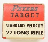Peters Target Ammo Rustless 22 LR - 5 of 7
