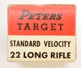 Peters Target Ammo Rustless 22 LR - 3 of 7