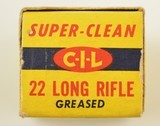 CIL Super-Clean 22 LR 1957 Box - 5 of 7