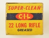 CIL Super-Clean 22 LR 1957 Box - 3 of 7