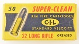 CIL Super-Clean 22 LR 1957 Box - 1 of 7