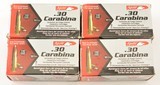 Aguila 30 Carbine Ammunition Lot of 4 Boxes 200 Rnds - 1 of 3