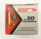 Aguila 30 Carbine Ammunition Lot of 4 Boxes 200 Rnds - 2 of 3