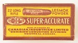 CIL Super-Accurate 22 LR Ammo - 1 of 7