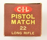 CIL 22LR Pistol Match Ammo - 3 of 7