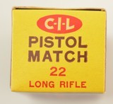 CIL 22LR Pistol Match Ammo - 5 of 7