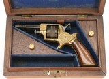 Published Tranter No. 1 Sheath-Trigger Revolver in Case - 1 of 15