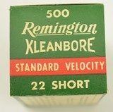 Full Brick 500 Rds Remington Kleanbore 22 Short - 2 of 5