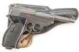 WW2 German Mauser P.38 Pistol w/ Holster - 1 of 15