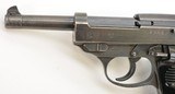 WW2 German Mauser P.38 Pistol w/ Holster - 9 of 15