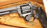 S&W Model 16-4 Masterpiece Revolver with Box 32 Magnum - 13 of 13