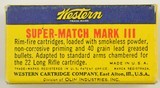 Western Super Match Mark III Side Code Box - 6 of 7