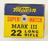 Western Super Match Mark III Side Code Box - 3 of 7