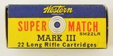 Western Super Match Mark III Side Code Box - 2 of 7