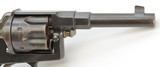 Bavarian Model 1883 Reichsrevolver (Unit Marked) - 4 of 12