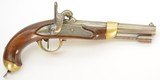 French Model 1822 Cavalry Pistol (Percussion Conversion) - 1 of 15