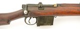 Indian Enfield 7.62mm 2A SMLE Rifle - 1 of 15
