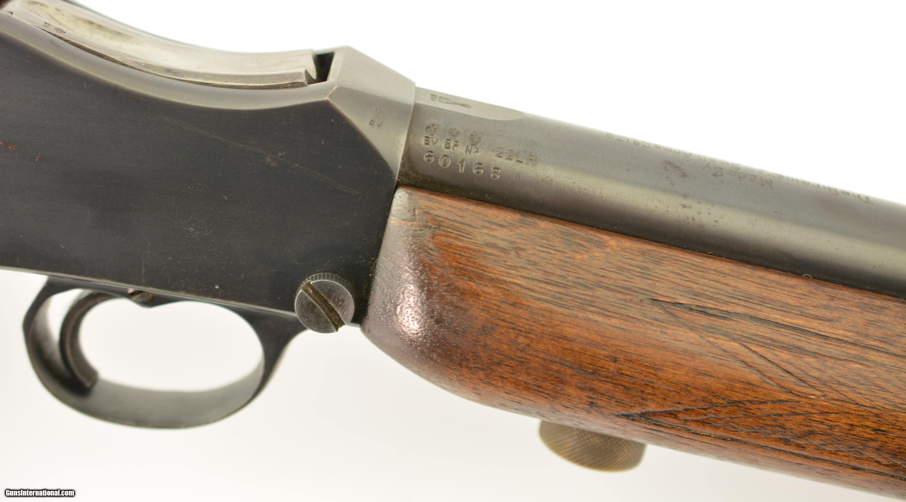 BSA Model 12 Mini Martini Target Rifle Parker Hale No.7 Sight