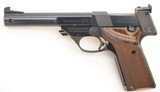 High Standard 22 LR M106 Military Citation Pistol 1967 5.5