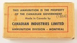 CIL Canadian Govt .22 LR 1954 Box - 6 of 7