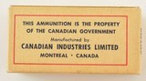CIL Canadian Gov 22 LR 1957 Box - 6 of 7