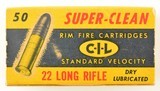 CIL Super Clean 22 LR 1957 Box - 1 of 7