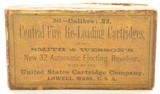 US Cartridge Co Calibre 32 Central Fire Reloading Cartridges - 1 of 6