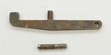 Winchester 1873 Trigger Block + Pin Lever Action Parts - 2 of 2