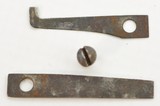 Winchester 1873 Trigger Spring + Safety Spring Lever Action Parts - 2 of 2