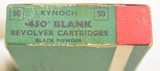 Kynoch .450 Blank Revolver Cartridges Black Powder Ammunition - 4 of 6