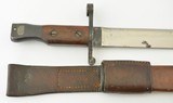Ross Rifle MK I Bayonet COTC 49 Canadian Officers Training Corps - 1 of 13