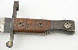 Ross Rifle MK I Bayonet COTC 49 Canadian Officers Training Corps - 5 of 13