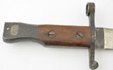 Ross Rifle MK I Bayonet COTC 49 Canadian Officers Training Corps - 2 of 13