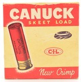 1954 Canuck Shotshell Box - 1 of 6