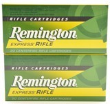 New Remington 250 Savage Cartridge 40 Rounds - 1 of 3