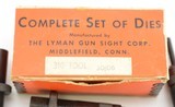 Lyman 310 Tool 30-06 dies LNIB - 2 of 6