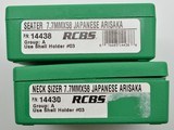 RCBS 7.7 Japanese Arisaka Reloading Dies - 3 of 3