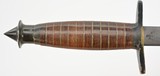 Replica V-42 Fighting Knife by H.G. Long & Co. of Sheffield - 5 of 13