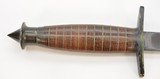 Replica V-42 Fighting Knife by H.G. Long & Co. of Sheffield - 2 of 13