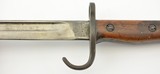 Scarce British Pattern 1907 Hooked Quillion Bayonet Kings Royal Rifle - 6 of 14