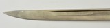 Scarce British Pattern 1907 Hooked Quillion Bayonet Kings Royal Rifle - 7 of 14