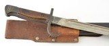 Scarce British Pattern 1907 Hooked Quillion Bayonet Kings Royal Rifle - 1 of 14