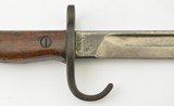 Scarce British Pattern 1907 Hooked Quillion Bayonet Kings Royal Rifle - 3 of 14