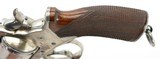 Cased Tranter Model 1868 Solid-Frame DA Revolver Excellent - 10 of 15
