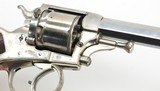 Cased Tranter Model 1868 Solid-Frame DA Revolver Excellent - 5 of 15