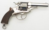 Cased Tranter Model 1868 Solid-Frame DA Revolver Excellent - 2 of 15