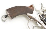 Cased Tranter Model 1868 Solid-Frame DA Revolver Excellent - 3 of 15