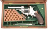 Cased Tranter Model 1868 Solid-Frame DA Revolver Excellent - 1 of 15