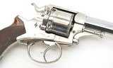 Cased Tranter Model 1868 Solid-Frame DA Revolver Excellent - 4 of 15
