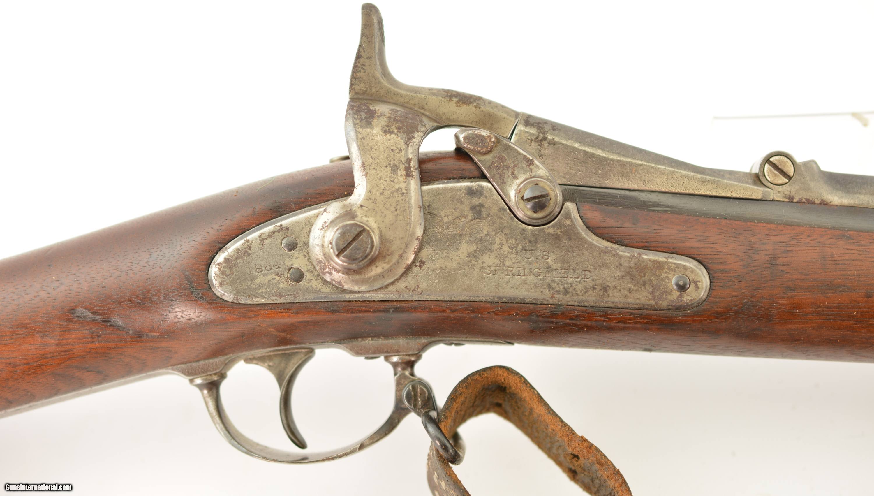 US Model 1866 2nd Allin Conversion Rifle by Springfield